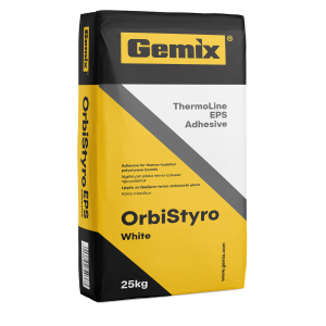 Orbistyro - Cement alapú EPS ragasztó